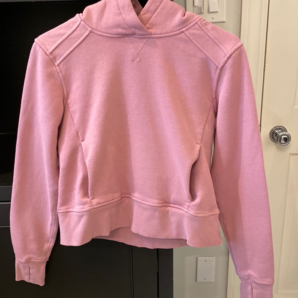 Ivivva Lululemon Girls Pink Hoodie; Size 12.